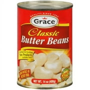 Grace Classic Butter Beans, 14 oz Can