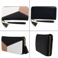 thumbnail image 4 of CHAO Cartera de mujer con protección RFID - Cartera grande, Cartera larga, Cartera, Cartera de mujer, Cartera de mujer, Cartera de mujer, Cartera de mujer, Cartera de regalo - Como se muestra en negro, 4 of 5
