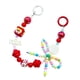 thumbnail image 2 of Llavero con cuentas, adorno decorativo, pulsera de cuentas, llaveros para regalo de cumpleaños, 2 of 9