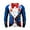 Blue, variant on Themed Graphic T Shirt For Novelty Holiday Print Tee Soft Casual Shirt Long Sleeve Top Comfortable Fit Festive Apparel Idea For Seasonal Celebration And Party Wear Black,L