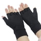 thumbnail image 1 of 1 par de guantes de medio dedo, muy elásticos, ligeros, de alta densidad, con protección solar para montar al aire libre, color negro, talla L, 1 of 15