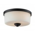 thumbnail image 1 of Z Lite 220F2 Arlington 2 Light Flush Mount - Oil Rubbed Bronze, 1 of 4