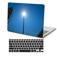 thumbnail image 5 of KSK KAISHEK Hard Protective Shell Case Cover Compatible with New MacBook Air 13" 2022 - 2018 A1932&A2179&A2337 m1 + Black Keyboard Cover, QLXL0071, 5 of 5