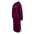 thumbnail image 3 of Chandails à Capuchon pour Femmes Automne et Hiver Ample Grande Jupe Longue Tricotée avec Capuche Robe Décontractée Mode Grande Jupe à Poches, 3 of 5