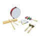 thumbnail image 1 of Juego de instrumentos musicales para niños pequeños Baoblaze Estilo G Instrumentos de percusión de madera, 1 of 8