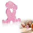 thumbnail image 1 of HUASHENG For Mom Mother‘s Day For Mom From Delicate Acrylic Mom Hug Plaque Mom Present, 1 of 5