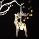 thumbnail image 1 of Adornos Navideños Colgantes Iluminados de Cristal Acrílico para Decorar El Árbol de Navidad y El Hogar., 1 of 7