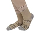 thumbnail image 1 of Calcetin Corto Diabetico Piel Sensible Hilo Cobre Medivaric CH BEIGE, 1 of 2