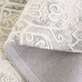 thumbnail image 5 of Safavieh Ebony Ridley Geometric Area Rug, Silver/Ivory, 8' x 10', 5 of 10