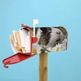 thumbnail image 4 of Lsque Daisy Guinea Pig Mailbox Cover Standard Size ,Magnetic Mailbox Covers Post Wraps Letter Box Cover -21x18 in, 4 of 9
