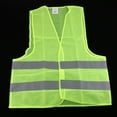 thumbnail image 3 of Chaleco de Seguridad Zulema Verde Neón Accesorios de Visibilidad, 3 of 8
