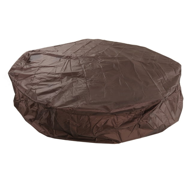 Housse pour Spa, Étanche Pliable et Résistante aux Intempéries, Housse Ronde pour Spa pour Baignoire 190x30cm,190x90cm,210x30cm,215x70cm