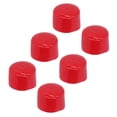 thumbnail image 2 of Cubierta de seguridad para extremos de rosca 10 piezas de protector de rosca de PVC Nikou, 2 of 9