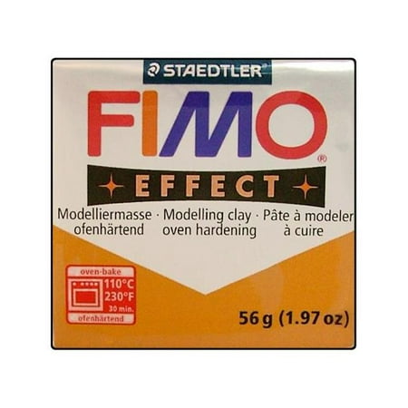 - Fimo Effect Clay 56gm Metallic Gold