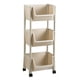 thumbnail image 5 of Estante de almacenamiento de cocina Macarena carrito de almacenamiento con ruedas bloqueables, 5 of 8