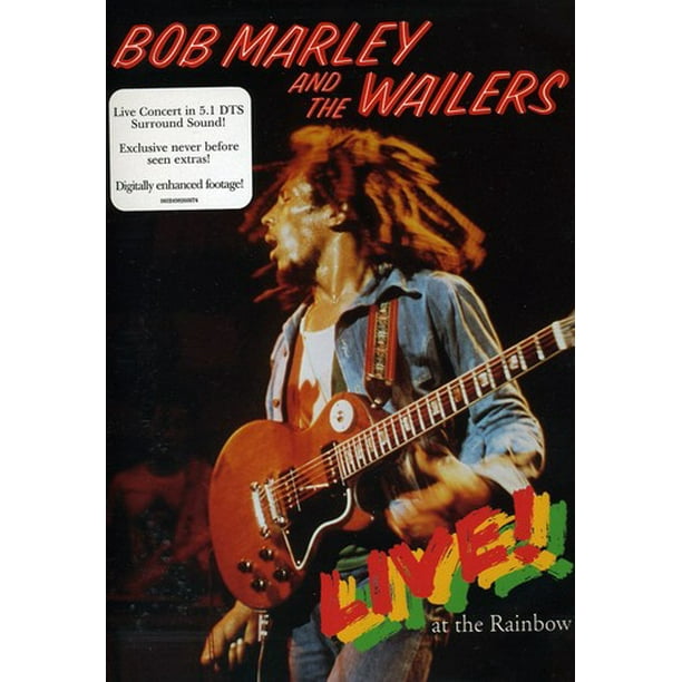 Bob Marley Live At The Rainbow Dvd Walmart Com Walmart Com