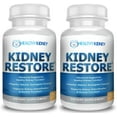 Healthy Kidney Kidney Restore Kidney Detox Supplement plus Vitamins