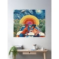 thumbnail image 2 of Old School Memories Poster Wall Art, Modern Wall Decor For Living Room Bedroom, 12x18 UNFRAMED, 2 of 3