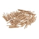 thumbnail image 5 of 100 piezas de palos de madera redondos sin terminar, palos de madera sin terminar, varillas para agujeros para proyectos de bricolaje macramé de, 5 of 9