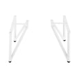 thumbnail image 2 of Annecy Vanity Legs Matte White, 2 of 6