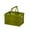 Green, variant on Foldable Picnic Basket - Portable, Multi-Scene & Stackable - Vegetable/Fruit Storage for Outdoor/Shopping