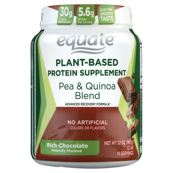 Equate -Based Protein Supplement, Rich Chocolate, 2 lbs
