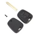 thumbnail image 1 of Ccdes Key Fob Case,Car Key Fob Case 2 Button ABS Cover Accessory Fit for Citroen C1 C2 C3 C4 Xsara Picasso,Remote Key Case, 1 of 8