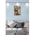 thumbnail image 2 of Angels Don't Always Have Wings Sometimes They Have Whiskers Unique Tin Sign Dachshund Dog Lovers Gift Animal Wall Art Cafes Bar Plaque Sign Inspirational Quote Sign 5.5x8 inches, 2 of 7