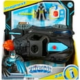 thumbnail image 6 of Imaginext Super Friends, mobile with lights and sounds, toys for preschool play ages 3 years and up, 6 of 7