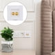 thumbnail image 3 of 1 Pieza 2 Paneles licencia Frontal de Pared para Tapones Accesorios de Auriculares, 3 of 9