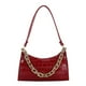 thumbnail image 2 of Bolso bandolera de cuero para mujer • Gran capacidad multicompartimento • Bolso mensajero de un solo hombro • Bolsa de moda, 2 of 3