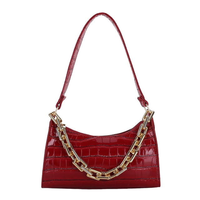 Sac Bandoulière en Cuir Grande Capacité Multi Compartiments pour Femmes