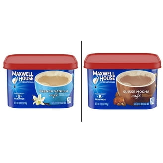 Maxwell House International Suisse Mocha Cafe, Instant Mix, Tasty