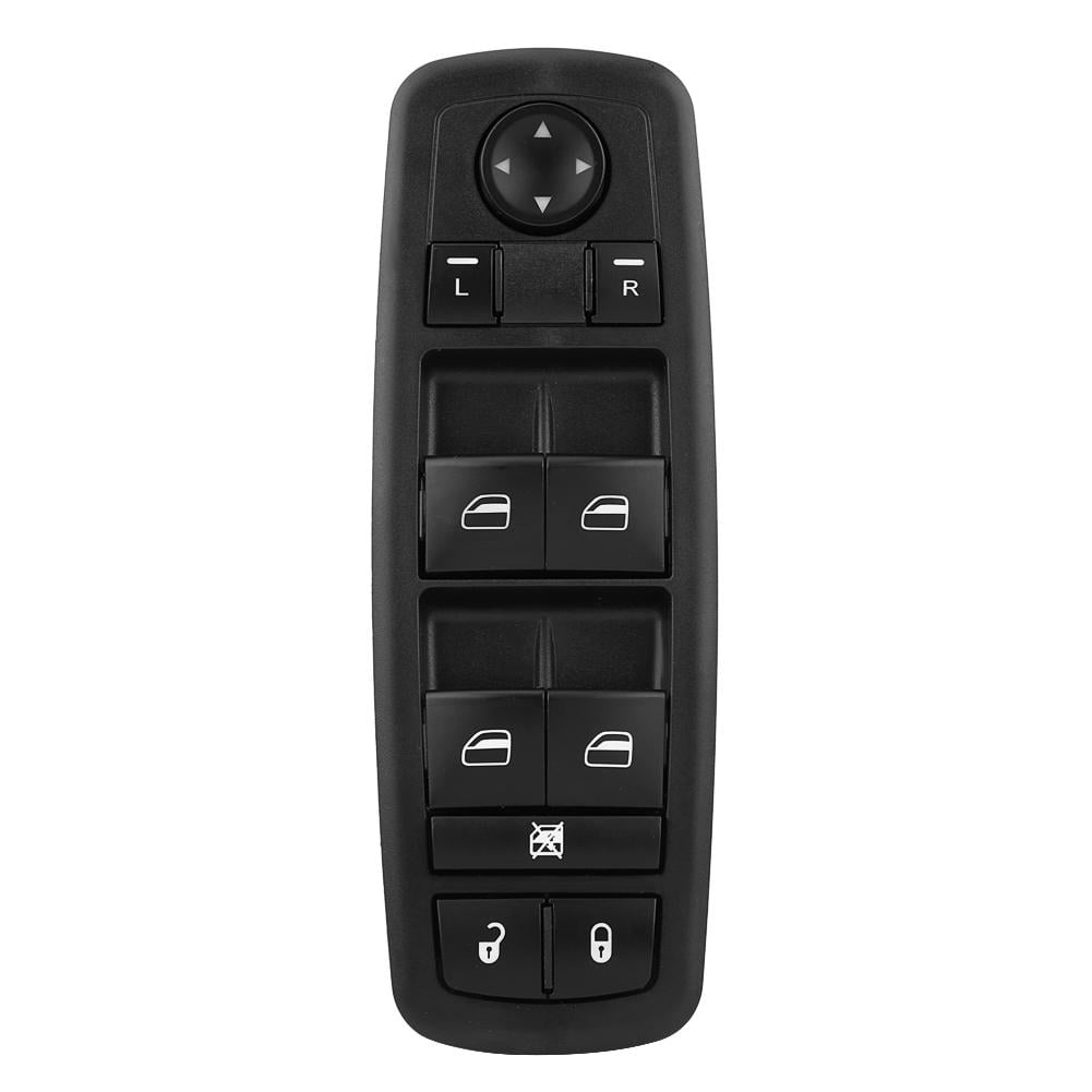 Master Power Window Switch Front Left Driver Side For Dodge Journey Grand Caravan Chrysler Jeep Liberty Replaces 68039999AC 68039999AB 68039999AA
