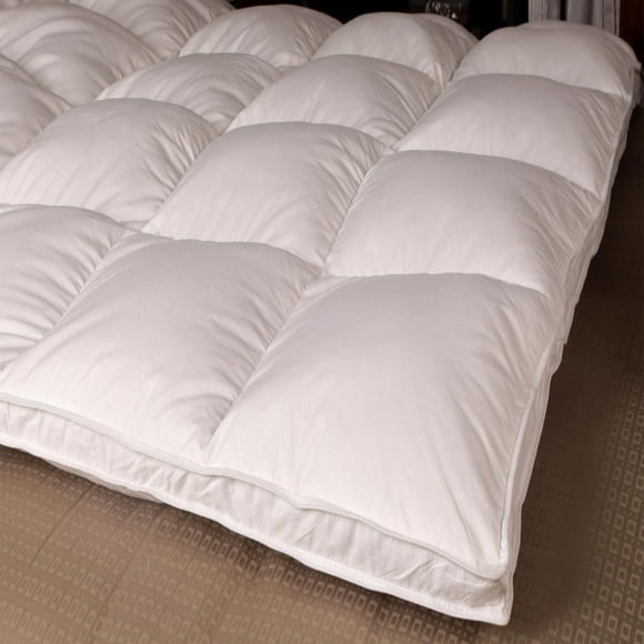 Royal Elite White Goose Featherbed