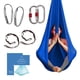 thumbnail image 1 of Hamaca y Columpio de Seda Aérea para Yoga en Casa, Ejercicios de Inversión, Kit Inicial para Todos los Niveles - Durable con Correas de Extensión, Mosquetones y Guía de Posturas, 1 of 6