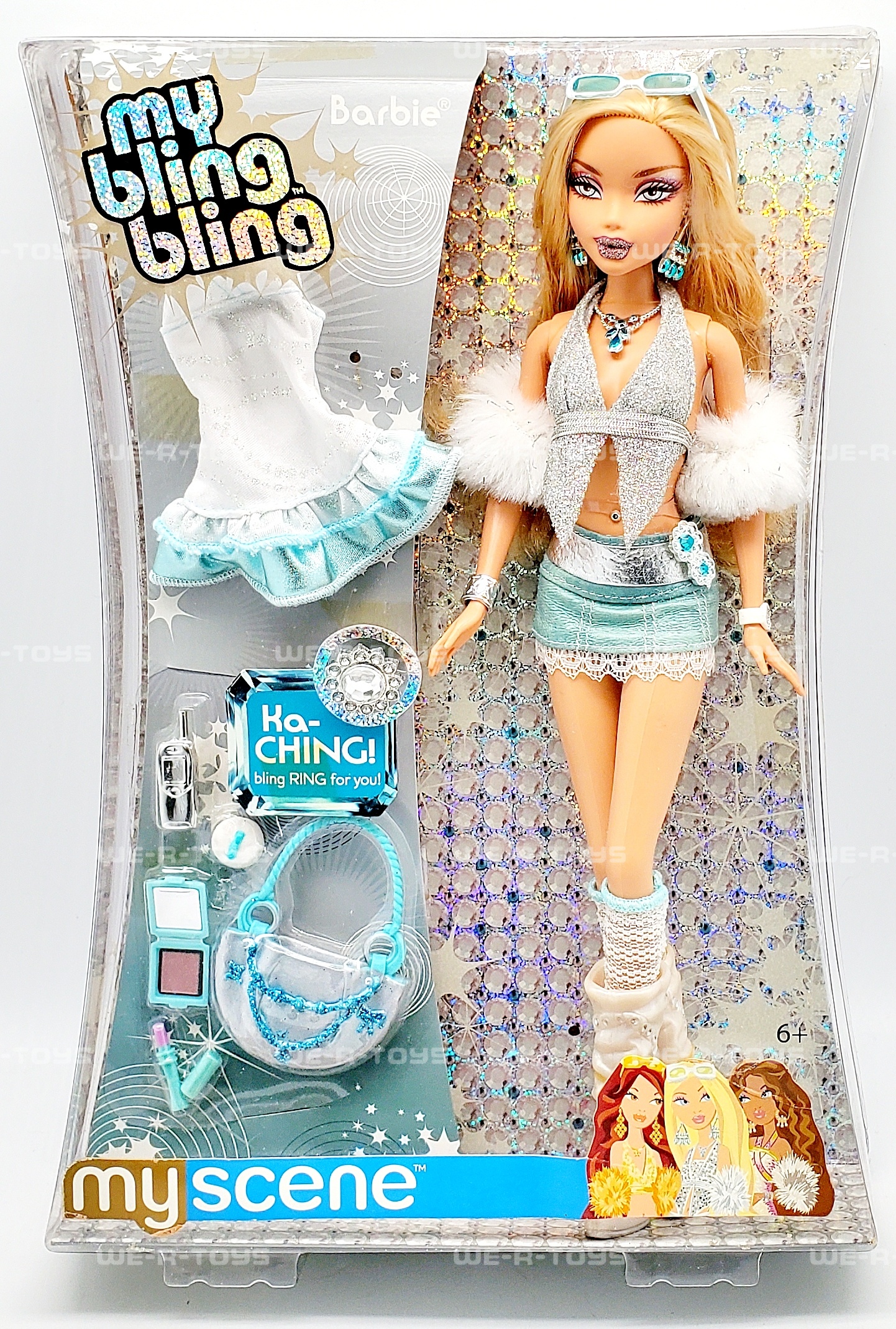 Barbie My Scene Bling Bling Barbie Walmart