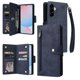 thumbnail image 1 of For Samsung Galaxy A56 5G Case Zipper Wallet Leather Stand Phone Cover Rivet Decor - Green, 1 of 5