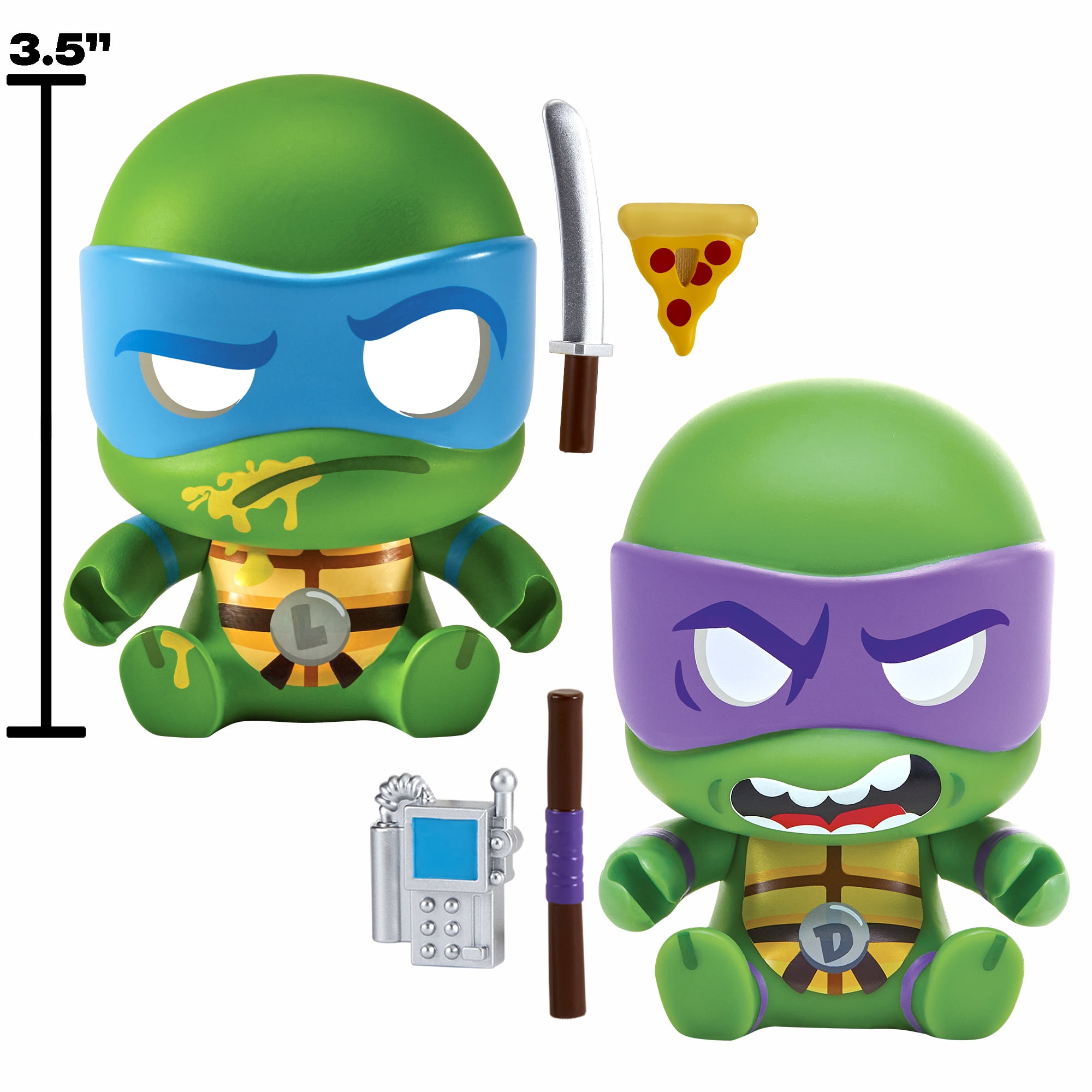 Cheekys: Teenage Mutant Ninja Turtle Collectable Vinyl Leonardo