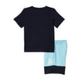 thumbnail image 2 of Reebok Baby Boy & Toddler Boy Active Graphic T-Shirt & Short Outfit Set, 2-Piece, 12M-5T, 2 of 2