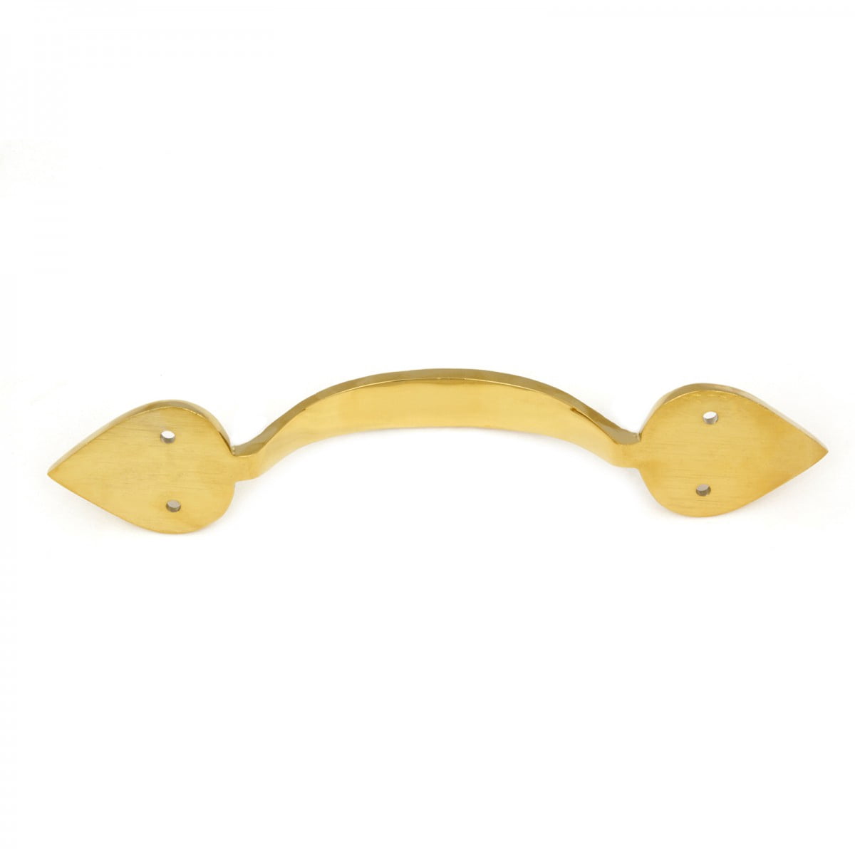 Renovators Supply Brass Door Handle Pulls 8 1/4" L Antique Hammered Brass Gold Cabinet or Farmhouse Gate Pull Handle PVD Coat Finish w/Screws