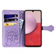 thumbnail image 3 of Funda Cartera FOXDOCK para Samsung Galaxy A14 5G , Flip PU con Relieve de Gatos y Perros, Tarjetero y Soporte, 3 of 6