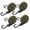 Army Green, variant on XSTRAP STANDARD 4PCS Adjustable Bungee Cords with Hooks 77 Inch, Heavy Duty Flat Tarp Straps Elastic Bungee Cords for Cargo, Luggage, Camping, and Outdoor Use, Army Green