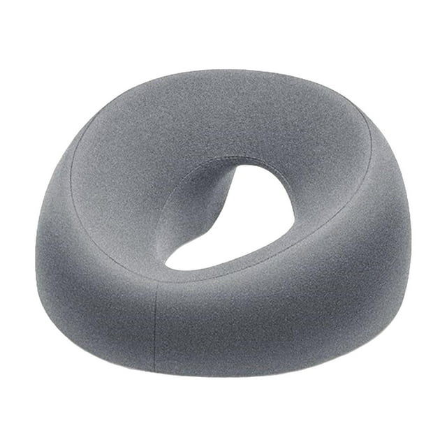 Professional Massage Table Cushion Headrest with Adjustable Face Hole and Contoured Front Arm Support for Enhanced Client Comfort in Spa Salon Facial Massage Therapy and Chiropractic Use