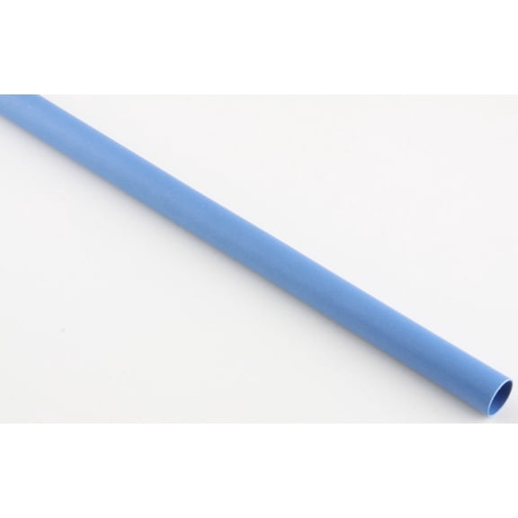 1/2" Dia. Blue Shrink Tubing - (4 ft. piece)