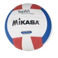 thumbnail image 2 of Mikasa Squish VSV100 Outdoor Volleyball, Red/White/Blue, 2 of 2