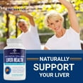 thumbnail image 4 of Truthentics Liver Health Support Supplement - Milk Thistle Complex with Turmeric, Dandelion Root, Artichoke & Beet for Natural Liver Cleanse, Detox & Digestive Support - 60 Capsules, 4 of 7