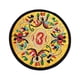 thumbnail image 4 of Bewildely Drinks Coasters Vintage Ethnic Cup Mat Insulation Pads Embroidered Table Bottle Cushion Portable Friends Pad Decoration Amarillo 10Conjunto, 4 of 6