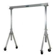Vestil AHA-4-15-12 Adjustable Aluminum Gantry Crane, 15 x 12 ft. - 4000 lbs