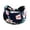 Pink, variant on Gytml Floral Print Wide Headband For Women,Stretchy Nonâ Sports Sweatband Boho Hair Wrap For Yoga Workout Face Washing Daily Hair Accessories(Red-9.45")